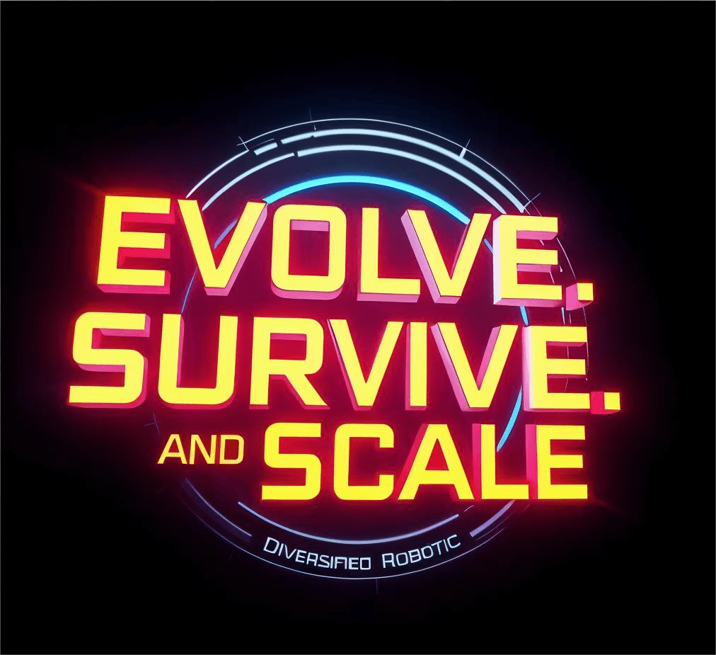 Evolve, Survive, and Scale